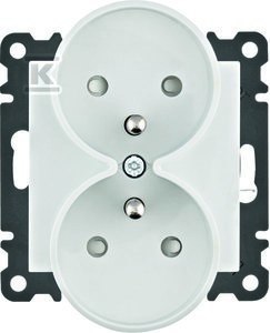 Przełącznik Biały Lumina GN.2-KR.Z/U
