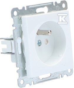 Przesłona Lumina GN.2P+Z 230V/16A Biała Przesłona Lumina GN.2P+Z 230V/16A Biała