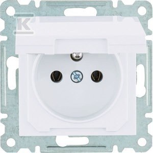 Klapa Opcjonalna IP44 Biała GN.2P+Z Klapa Opcjonalna IP44 Biała GN.2P+Z