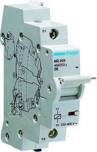 MZ203-INTELIGENTNY WYZWALACZ 230V/110V DC MZ203-INTELIGENTNY WYZWALACZ 230V/110V DC