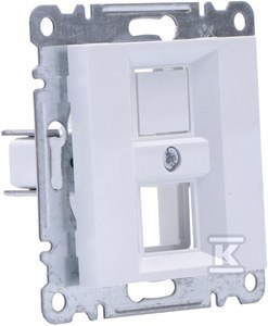 Keystone Jack Biały Lumina - Płyta Podwójna Keystone Jack Biały Lumina - Płyta Podwójna
