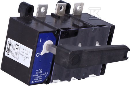 Izolowany Rozdzielacz RA-250 P3/R Izolowany Rozdzielacz RA-250 P3/R