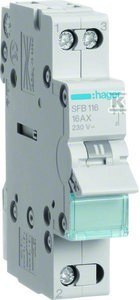 "Inteligentny Rozdzielacz SFB 116 1X16A" "Inteligentny Rozdzielacz SFB 116 1X16A"