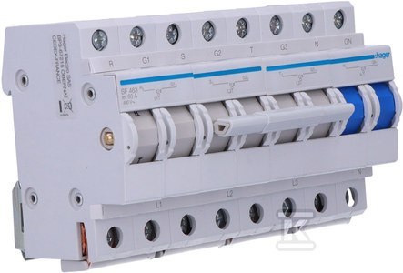 Modułowy Przełącznik Zasilania SF463 Modułowy Przełącznik Zasilania SF463