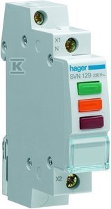 "Trójkolorowa Lampa LED 230V R/G/O" "Trójkolorowa Lampa LED 230V R/G/O"