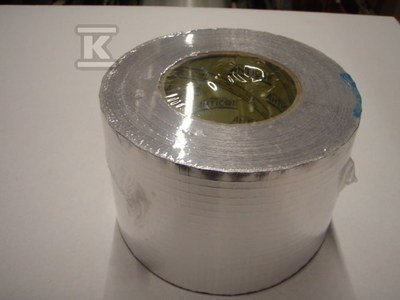 Taśma Alu 353 Max 120°C 100mm x 50m Taśma Alu 353 Max 120°C 100mm x 50m