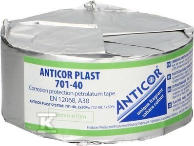 Taśma Antykorozyjna Plast 50mmx10m Taśma Antykorozyjna Plast 50mmx10m