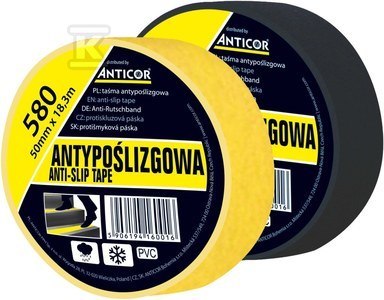 Taśma Antypoślizgowa BlackGrip 25mm x 18,3m Taśma Antypoślizgowa BlackGrip 25mm x 18,3m