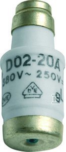 Bezpiecznik D02/E18 20A 400V GL/GG Bezpiecznik D02/E18 20A 400V GL/GG