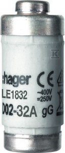 Bezpiecznik D0 32A 400V GL/GG Bezpiecznik D0 32A 400V GL/GG