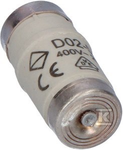 Bezpiecznik D02/E18 50A 400V GL/GG Bezpiecznik D02/E18 50A 400V GL/GG