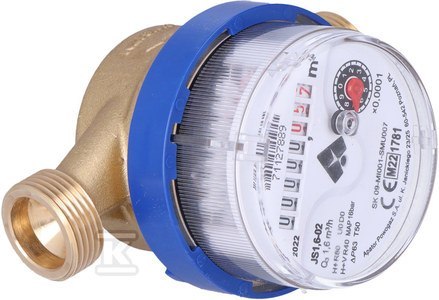 Wodomierz JS1,6 L-STD DN15 ZW Pro Wodomierz JS1,6 L-STD DN15 ZW Pro