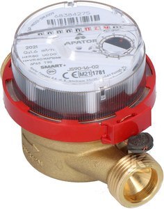 Wodomierz JS90 DN15 R80 CW 1,6m³/h Wodomierz JS90 DN15 R80 CW 1,6m³/h