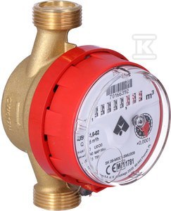 Wodomierz JS90-1,6 L-STD DN15 CW Wodomierz JS90-1,6 L-STD DN15 CW
