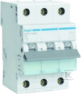 Bezpiecznik NMP 3/6A 6KA - Ochrona Elektryczna Bezpiecznik NMP 3/6A 6KA - Ochrona Elektryczna