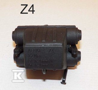"Złącze Przebiegowe AL 16-120/16-95" "Złącze Przebiegowe AL 16-120/16-95"