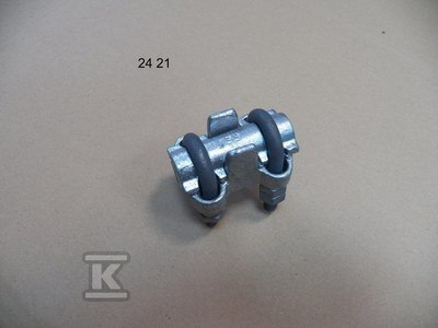 Zacisk Kabłąkowy 24/21 do Śrub. Zacisk Kabłąkowy 24/21 do Śrub.