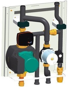 Zestaw Hydrauliczny do Dwóch Obiegów Grzewczych Zestaw Hydrauliczny do Dwóch Obiegów Grzewczych