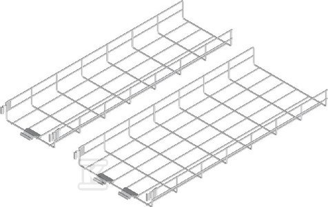 Korytko Siatkowe KDSZ200H60/3 ProPlus Korytko Siatkowe KDSZ200H60/3 ProPlus