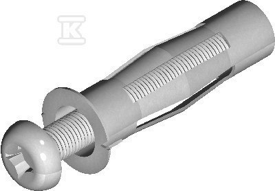 Kołek Rozporowy E9 100szt KKG5X65 Kołek Rozporowy E9 100szt KKG5X65
