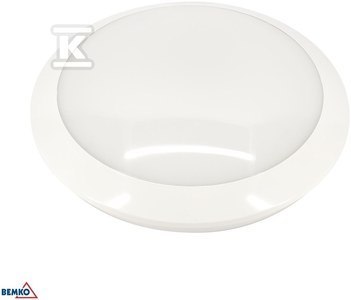 Plafoniera LED Katia 16W 4000K 1600L. Plafoniera LED Katia 16W 4000K 1600L.