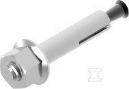 Śruba Rozporowa E90 SROM 6x30 mm Śruba Rozporowa E90 SROM 6x30 mm
