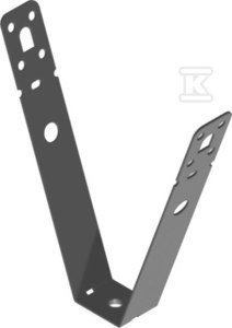 Trapezowy Wieszak WT180M8 - Styl i Funkcjonalność Trapezowy Wieszak WT180M8 - Styl i Funkcjonalność