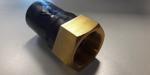 Adapter Mosiężny GW 63x2" SDR11 Adapter Mosiężny GW 63x2" SDR11