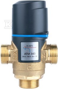 "Regulator Temperaturowy ATM 343 G3/4"" 35-60C" "Regulator Temperaturowy ATM 343 G3/4"" 35-60C"