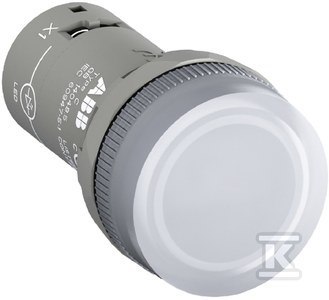 "Lampka LED 24V AC/DC Biała" "Lampka LED 24V AC/DC Biała"