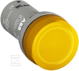 Lampa LED Żółta 230V AC CL-523Y Lampa LED Żółta 230V AC CL-523Y