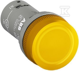 Żółta Lampa LED 24V AC/DC CL2-502Y Żółta Lampa LED 24V AC/DC CL2-502Y