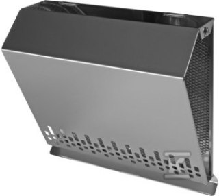 Metalowa Czerpnia Inox 250 mm Ścienna