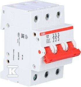 Rozłącznik 3-polowy E203/100A R Plus Rozłącznik 3-polowy E203/100A R Plus