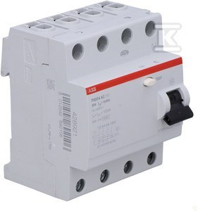 Wyłącznik różnicowoprądowy FH204 AC-25/0,03 Wyłącznik różnicowoprądowy FH204 AC-25/0,03