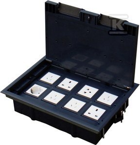"FLOORBOX TECH 8M 45X45 Z PODESTEM" "FLOORBOX TECH 8M 45X45 Z PODESTEM"