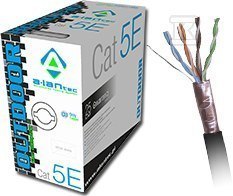 Kabel FTP 4x2x24AWG Outdoor Cat.5e Kabel FTP 4x2x24AWG Outdoor Cat.5e