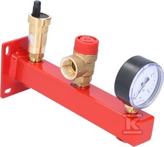 Bezpieczna Grupa BSS do C.O. 3/4" Bezpieczna Grupa BSS do C.O. 3/4"