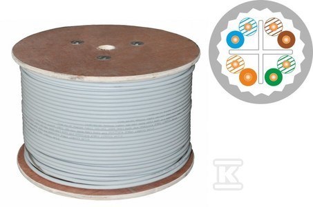 Kabel U/UTP Kat. 6A B2CA LSOH 500m Kabel U/UTP Kat. 6A B2CA LSOH 500m