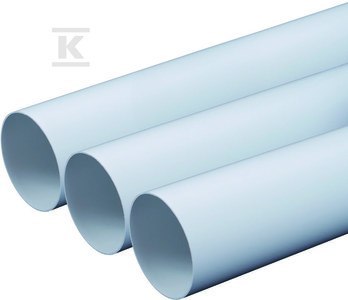 "Kanał Okrągły 100mm - 1m Wydajny" "Kanał Okrągły 100mm - 1m Wydajny"