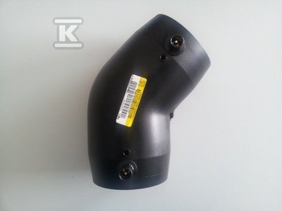 KOLANO ELEKTROOPÓR 45° 63 SDR17-SDR7.4 KOLANO ELEKTROOPÓR 45° 63 SDR17-SDR7.4