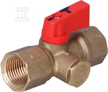 Kurek Manometr 2xGW 1/2" PN25 Pro Kurek Manometr 2xGW 1/2" PN25 Pro