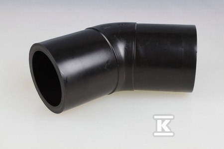 Łuk 45° SDR17 110x6.6 mm Łuk 45° SDR17 110x6.6 mm