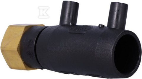 Złączka Mosiężna GW 32x1" SDR11 Złączka Mosiężna GW 32x1" SDR11