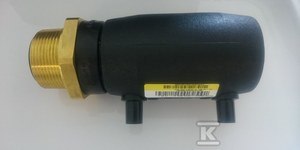 Mosiężna Mufa Elektryczna Gz 32x1" SDR11 Mosiężna Mufa Elektryczna Gz 32x1" SDR11