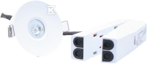 Eko Lampa LED 3W IP65 1H 1-ZAD Eko Lampa LED 3W IP65 1H 1-ZAD