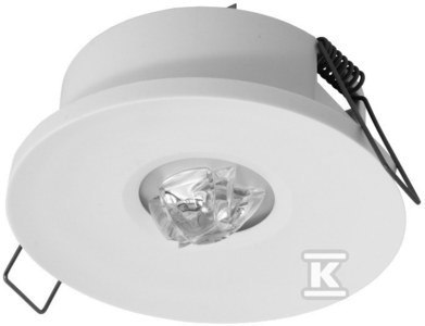 Eko Lampa LED IP65 3W 1H 1-ZAD Eko Lampa LED IP65 3W 1H 1-ZAD