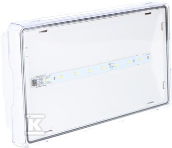 Oświetlenie LED OPR.EXIT IP65 1W 3H Oświetlenie LED OPR.EXIT IP65 1W 3H