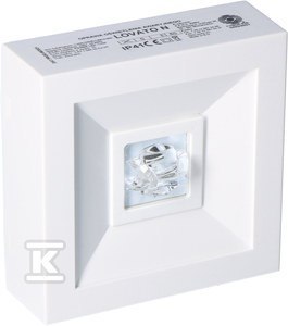 Eko LED 3W Jednozłączowy Biały 1H Eko LED 3W Jednozłączowy Biały 1H