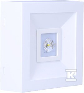 "Eko Lampa LED 3W 1H Biała" "Eko Lampa LED 3W 1H Biała"